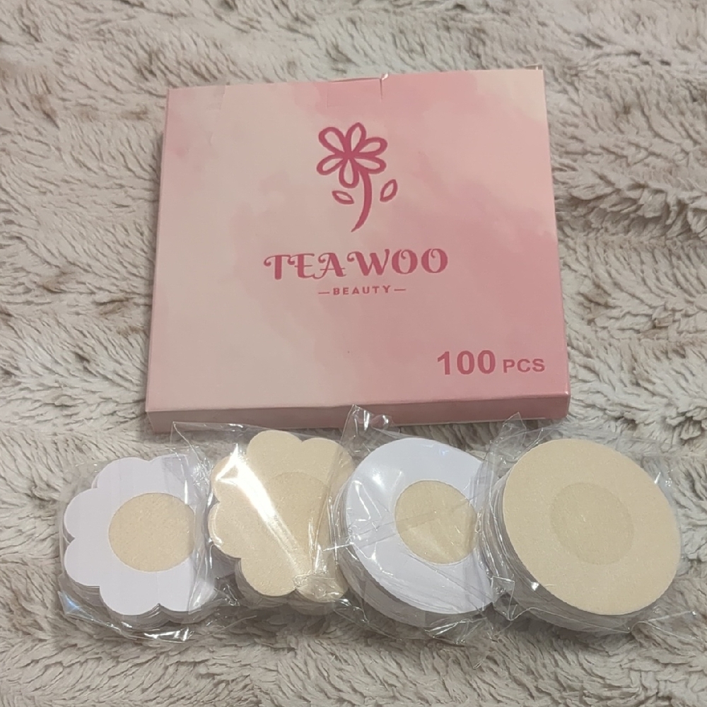New 100 Disposable Nipple Covers